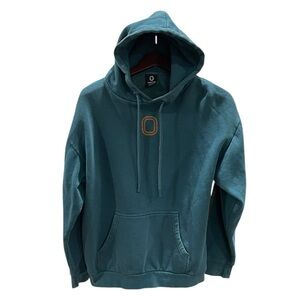 Overtime Men’s Classic Graphic Hoodie SZ L Teal